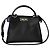 Fendi Peekaboo ISeeU Medium Selleria grigio