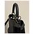 Fendi Peekaboo ISeeU Medium Selleria grigio - vista 13