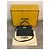 Fendi Peekaboo ISeeU Medium Selleria grigio - vista 2