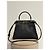 Fendi Peekaboo ISeeU Medium Selleria grigio - vista 20