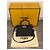 Fendi Peekaboo ISeeU Medium Selleria grigio - vista 3