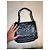 Saint Laurent Niki borsa matelassé con catena nera - vista 13