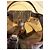 Fendi Spy borsa in tessuto FF e pelle marrone - vista 10