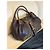 Fendi Spy borsa in tessuto FF e pelle marrone - vista 12