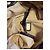 Fendi Spy borsa in tessuto FF e pelle marrone - vista 9