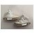 Fendi Match sneakers alte in pelle e suede - vista 10