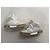 Fendi Match sneakers alte in pelle e suede - vista 11