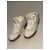 Fendi Match sneakers alte in pelle e suede - vista 15