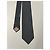 Hermès blue silk tie with H motif - view 10