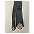 Hermès blue silk tie with H motif - view 11