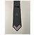 Hermès blue silk tie with H motif - view 5