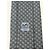 Hermès blue silk tie with H motif - view 7
