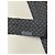 Hermès blue silk tie with H motif - view 8