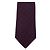 Hermès bordeaux silk tie geometric pattern