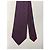 Hermès bordeaux silk tie geometric pattern - view 8