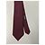 Hermès Seidengravatte bordeaux - Ansicht 7
