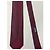 Hermès Seidengravatte bordeaux - Ansicht 9