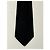 Hermès black silk tie - view 4