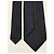 Hermès black silk tie - view 5