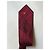 Burberry cravatta in seta rossa - vista 4