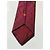 Burberry cravatta in seta rossa - vista 5
