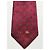 Burberry cravatta in seta rossa - vista 9