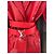 Louis Vuitton cintura LV Initiales reversibile rossa e blu - vista 3