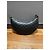Borsa Crescent Chanel in pelle matelassé nera e perle - vista 13