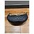 Borsa Crescent Chanel in pelle matelassé nera e perle - vista 14