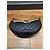 Borsa Crescent Chanel in pelle matelassé nera e perle - vista 6