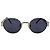 Chanel Occhiali da sole con lenti blu Silver Logo 06933 - vista 2