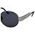 Chanel Occhiali da sole con lenti blu Silver Logo 06933 - vista 3