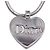 Christian Dior Collana Cuore Argento - vista 2