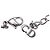 Christian Dior Collana Cuore Argento - vista 5