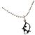 Christian Dior Herz-Logo Silberkette - Ansicht 2