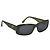 Fendi FF Logo Sonnenbrille - Dunkelgrün/Navy