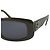 Fendi FF Logo Sonnenbrille - Dunkelgrün/Navy - Ansicht 3