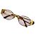 Fendi Gafas de sol FS300 Gold Logo