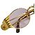 Fendi Gafas de sol FS300 Gold Logo - vista 4