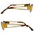 Fendi Gafas de sol FS300 Gold Logo - vista 5