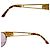 Fendi Gafas de sol FS300 Gold Logo - vista 6