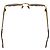 Fendi Gafas de sol FS300 Gold Logo - vista 8