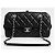 Timeless Borsa Chanel Classic Kisslock Pelle d'Agnello Nera - vista 4
