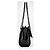 Timeless Borsa Chanel Classic Kisslock Pelle d'Agnello Nera - vista 6