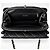 Timeless Borsa Chanel Classic Kisslock Pelle d'Agnello Nera - vista 8