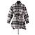 Maje Jacke aus grauer Wolle