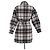 Maje Jacke aus grauer Wolle - Ansicht 4
