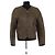 Barbara Bui Lederjacke Khaki