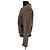 Barbara Bui Lederjacke Khaki - Ansicht 3