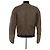 Barbara Bui Lederjacke Khaki - Ansicht 4